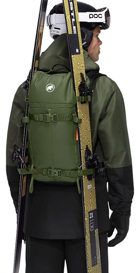 Рюкзак Mammut Nirvana 18 Marsh/Black - Фото 5 большая