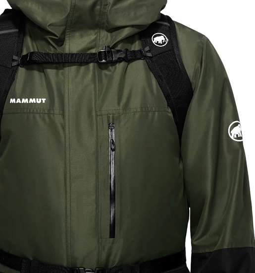 Рюкзак Mammut Nirvana 18 Marsh/Black - Фото 7 большая