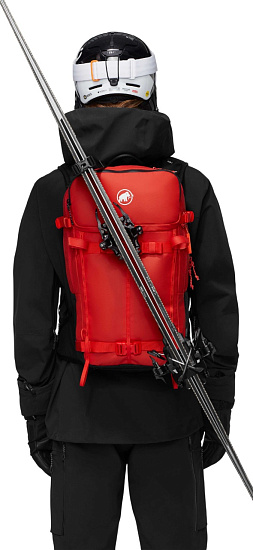 Рюкзак Mammut Nirvana 22 Mammut Red/Black - Фото 4 большая