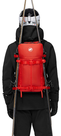 Рюкзак Mammut Nirvana 22 Mammut Red/Black - Фото 5 большая