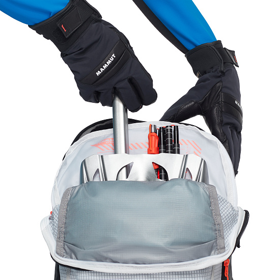 Рюкзак женский Mammut Aenergy ST 32 White/Black - Фото 4 большая