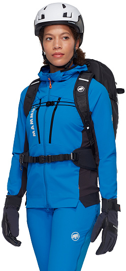 Рюкзак женский Mammut Aenergy ST 32 White/Black - Фото 5 большая