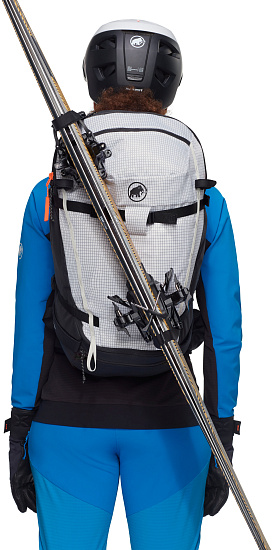 Рюкзак женский Mammut Aenergy ST 32 White/Black - Фото 8 большая