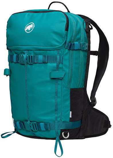 Рюкзак женский Mammut Nirvana 22 Deep Teal/Black - Фото 1 большая