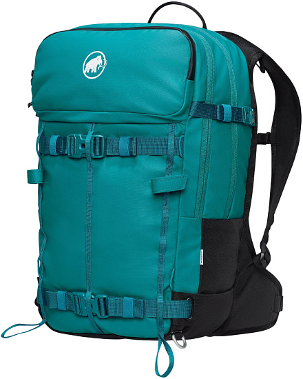 Рюкзак женский Mammut Nirvana 28 Deep Teal/Black - Фото 1 большая