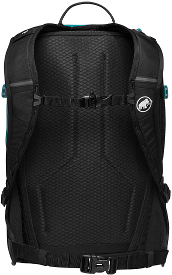 Рюкзак женский Mammut Nirvana 28 Deep Teal/Black - Фото 2 большая