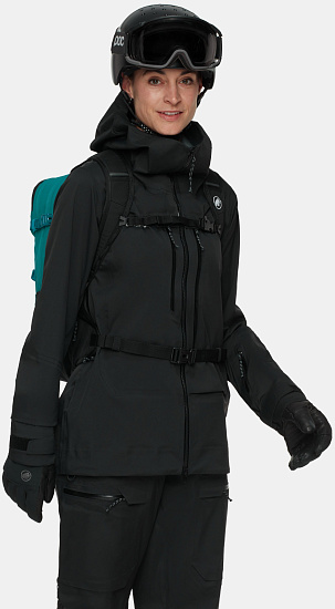 Рюкзак женский Mammut Nirvana 28 Deep Teal/Black - Фото 6 большая