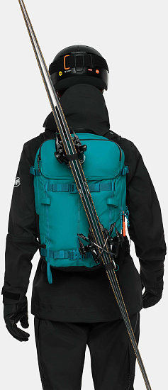 Рюкзак женский Mammut Nirvana 28 Deep Teal/Black - Фото 8 большая