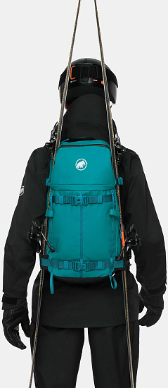 Рюкзак женский Mammut Nirvana 28 Deep Teal/Black - Фото 9 большая