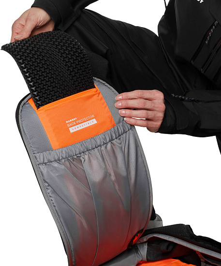 Рюкзак женский Mammut Nirvana 28 Deep Teal/Black - Фото 11 большая