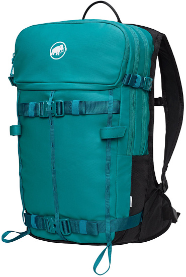 Рюкзак женский Mammut Nirvana 18 Deep Teal/Black - Фото 1 большая