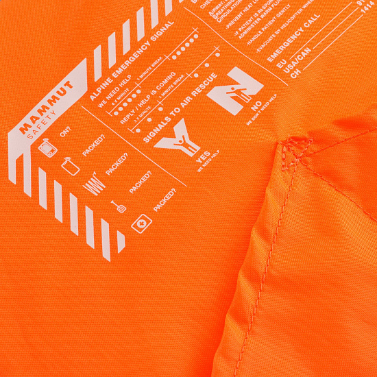 Рюкзак женский Mammut Nirvana 18 Deep Teal/Black - Фото 7 большая