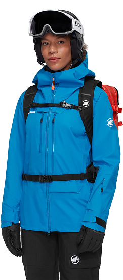 Рюкзак Mammut Nirvana 28 Mammut Red/Black - Фото 3 большая
