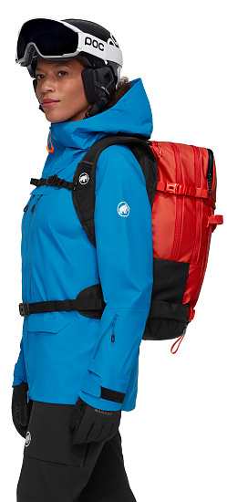 Рюкзак Mammut Nirvana 28 Mammut Red/Black - Фото 4 большая