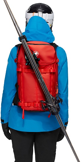 Рюкзак Mammut Nirvana 28 Mammut Red/Black - Фото 6 большая