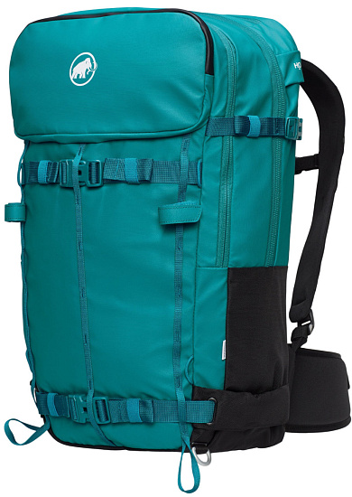 Рюкзак женский Mammut Nirvana 35 Deep Teal/Black - Фото 1 большая