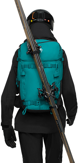 Рюкзак женский Mammut Nirvana 35 Deep Teal/Black - Фото 8 большая