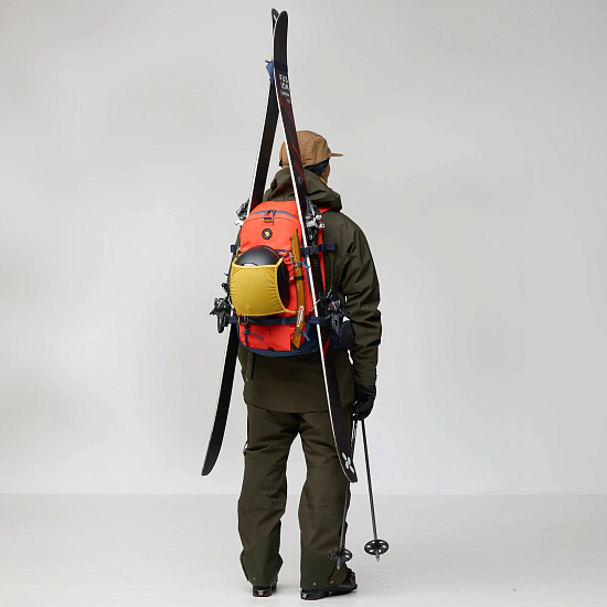 Рюкзак Fjallraven Bergtagen Touring 30 Mountain Blue - Фото 7 большая