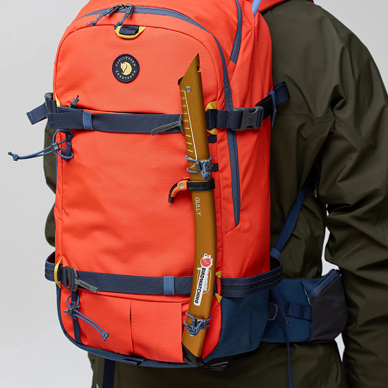 Рюкзак Fjallraven Bergtagen Touring 30 Mountain Blue - Фото 8 большая
