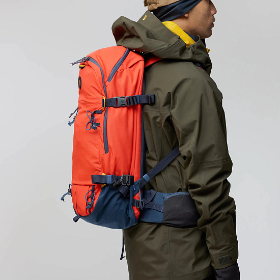 Рюкзак Fjallraven Bergtagen Touring 30 Mountain Blue - Фото 9 большая