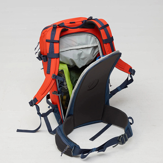 Рюкзак Fjallraven Bergtagen Touring 30 Mountain Blue - Фото 19 большая