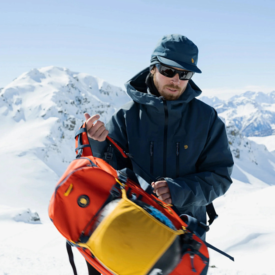 Рюкзак Fjallraven Bergtagen Touring 30 Mountain Blue - Фото 28 большая