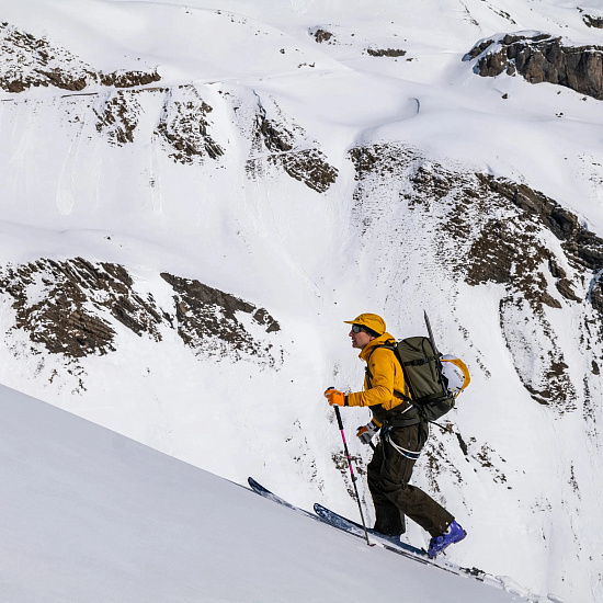 Рюкзак Fjallraven Bergtagen Touring 30 Mountain Blue - Фото 29 большая