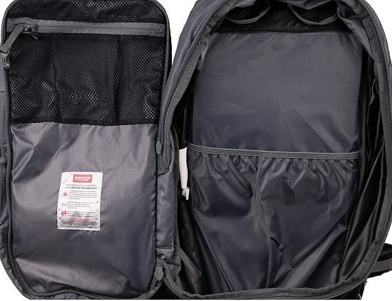 Рюкзак Ferrino Maudit Custom BG 30+5 Dark Grey - Фото 6 большая