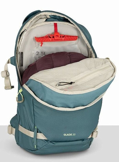 Рюкзак Osprey Glade 20 Cascade Blue - Фото 5 большая