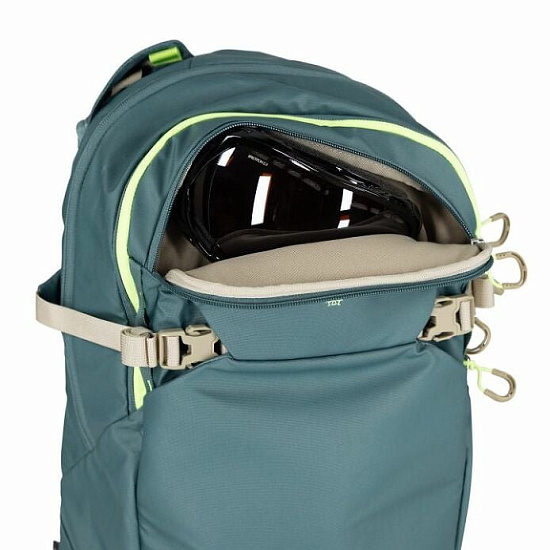 Рюкзак Osprey Glade 20 Cascade Blue - Фото 7 большая