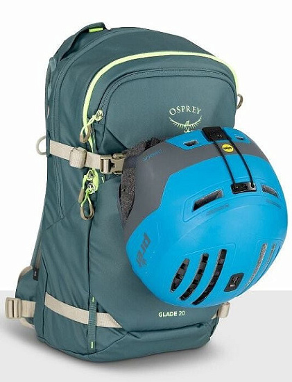 Рюкзак Osprey Glade 20 Cascade Blue - Фото 8 большая