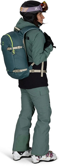 Рюкзак Osprey Glade 20 Cascade Blue - Фото 10 большая