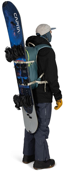 Рюкзак Osprey Glade 20 Cascade Blue - Фото 14 большая