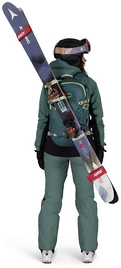 Рюкзак Osprey Glade 20 Cascade Blue - Фото 15 большая