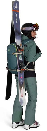 Рюкзак Osprey Glade 20 Cascade Blue - Фото 16 большая