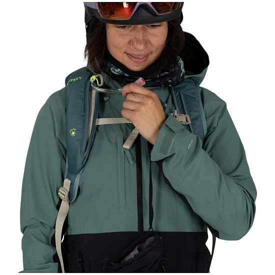 Рюкзак Osprey Glade 20 Cascade Blue - Фото 18 большая