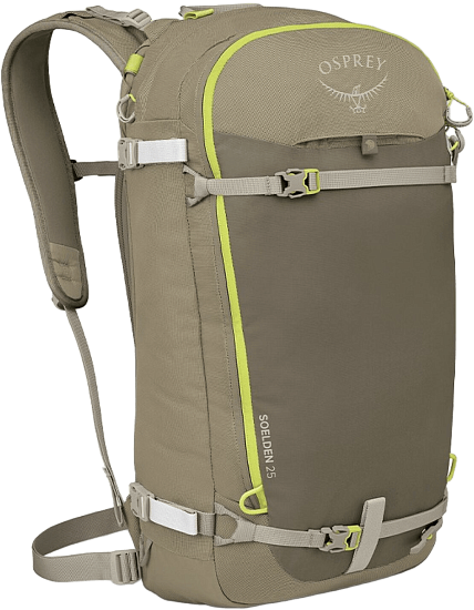 Рюкзак Osprey Soelden 25 Olive Tan/Earl Grey - Фото 1 большая