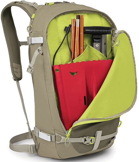 Рюкзак Osprey Soelden 25 Olive Tan/Earl Grey - Фото 5 большая