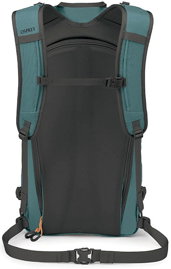 Рюкзак Osprey Soelden 25 Cascade Blue/Raven Black - Фото 4 большая