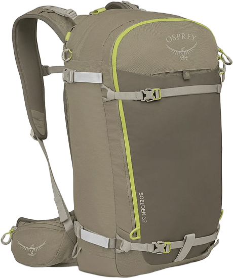 Рюкзак Osprey Soelden 32 Olive Tan/Earl Grey - Фото 1 большая