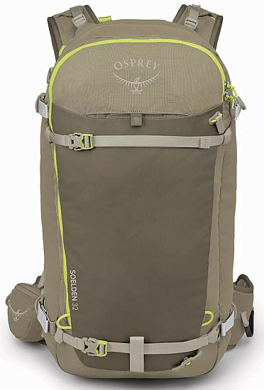 Рюкзак Osprey Soelden 32 Olive Tan/Earl Grey - Фото 2 большая