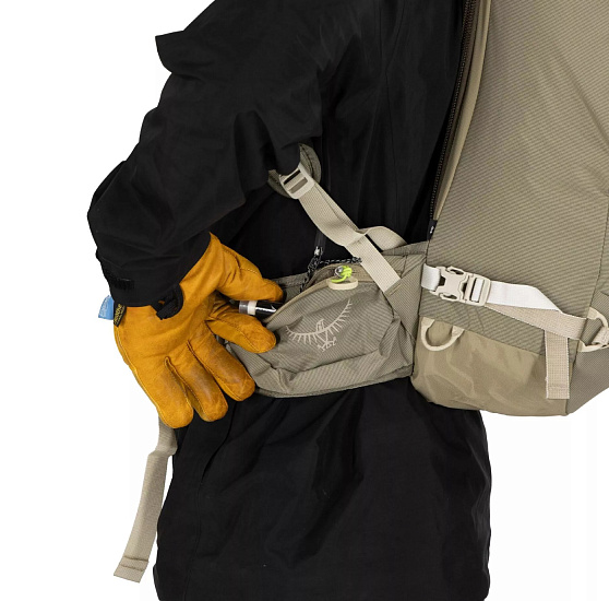 Рюкзак Osprey Soelden 32 Olive Tan/Earl Grey - Фото 7 большая