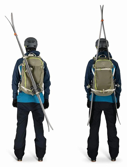 Рюкзак Osprey Soelden 32 Olive Tan/Earl Grey - Фото 8 большая