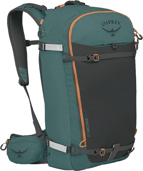 Рюкзак Osprey Soelden 32 Cascade Blue/Raven Black - Фото 1 большая