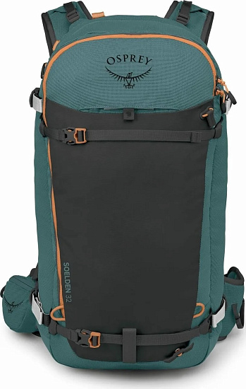 Рюкзак Osprey Soelden 32 Cascade Blue/Raven Black - Фото 2 большая