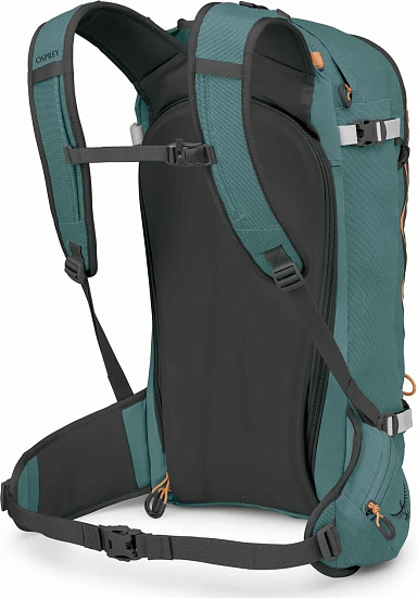 Рюкзак Osprey Soelden 32 Cascade Blue/Raven Black - Фото 3 большая