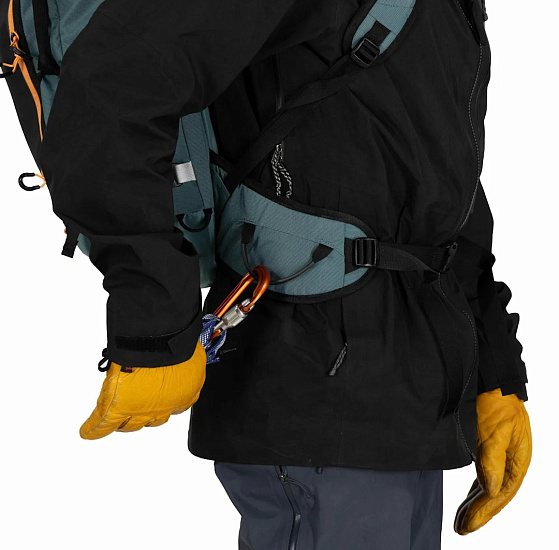 Рюкзак Osprey Soelden 32 Cascade Blue/Raven Black - Фото 5 большая