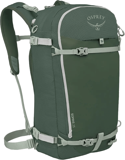 Рюкзак женский Osprey Sopris 25 Tundra Green/Green Canopy - Фото 1 большая