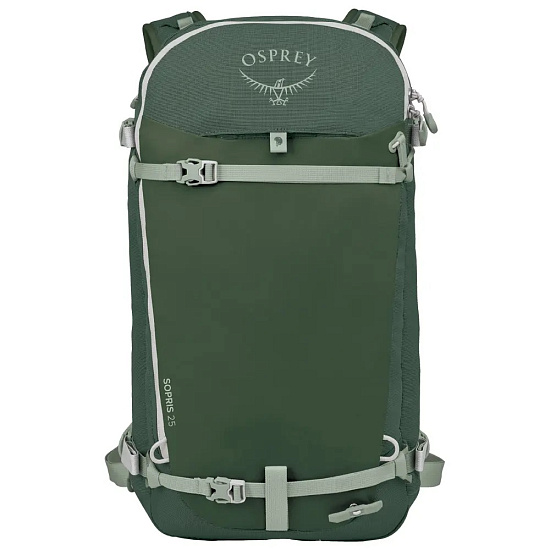 Рюкзак женский Osprey Sopris 25 Tundra Green/Green Canopy - Фото 2 большая