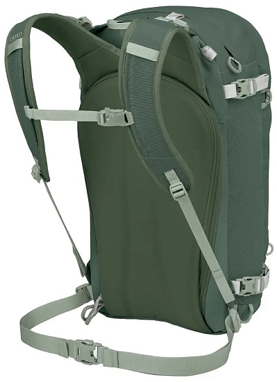 Рюкзак женский Osprey Sopris 25 Tundra Green/Green Canopy - Фото 3 большая